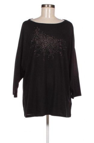 Γυναικεία μπλούζα Laura T., Μέγεθος XXL, Χρώμα Μαύρο, Τιμή 6,58 €