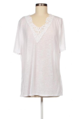 Damen Shirt Laura T., Größe XXL, Farbe Weiß, Preis 6,74 €