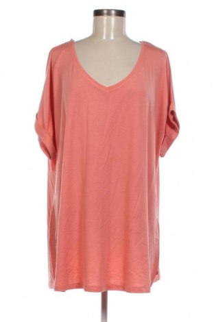 Дамска блуза Laura Torelli, Размер 3XL, Цвят Оранжев, Цена 11,40 лв.
