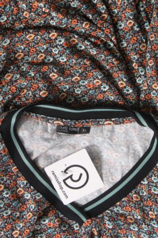 Γυναικεία μπλούζα Laura Torelli, Μέγεθος XL, Χρώμα Πολύχρωμο, Τιμή 3,06 €