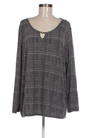 Γυναικεία μπλούζα Laura Torelli, Μέγεθος XL, Χρώμα Πολύχρωμο, Τιμή 2,82 €