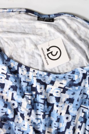 Γυναικεία μπλούζα Laura Torelli, Μέγεθος XL, Χρώμα Μπλέ, Τιμή 2,59 €
