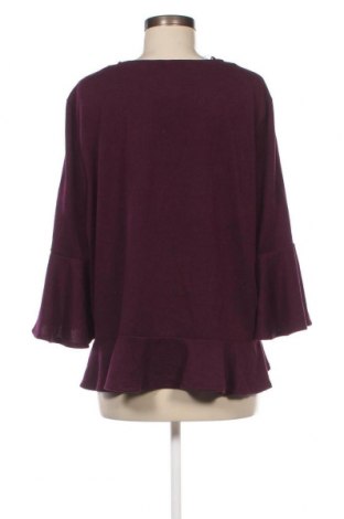 Дамска блуза Laura Torelli, Размер XL, Цвят Лилав, Цена 19,00 лв.