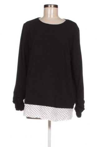 Дамска блуза Laura Torelli, Размер L, Цвят Черен, Цена 6,84 лв.