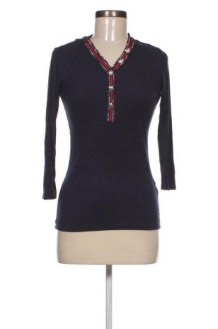 Дамска блуза Laura Torelli, Размер XS, Цвят Син, Цена 6,65 лв.
