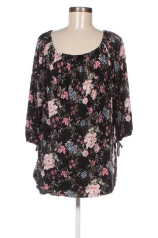 Дамска блуза Laura Torelli, Размер XL, Цвят Черен, Цена 7,79 лв.
