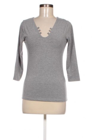 Дамска блуза Laura Torelli, Размер XS, Цвят Сив, Цена 3,04 лв.
