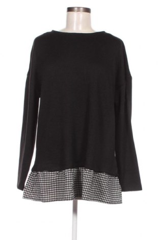 Дамска блуза Laura Torelli, Размер L, Цвят Черен, Цена 6,46 лв.