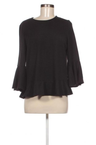 Дамска блуза Laura Torelli, Размер M, Цвят Черен, Цена 3,04 лв.