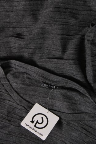 Γυναικεία μπλούζα Laura Torelli, Μέγεθος L, Χρώμα Γκρί, Τιμή 2,59 €