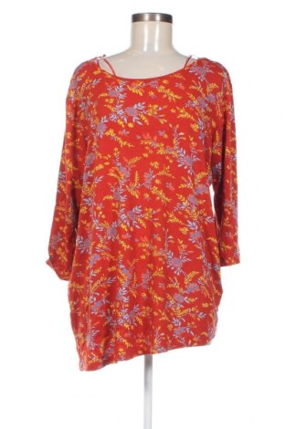 Дамска блуза Laura Torelli, Размер XXL, Цвят Червен, Цена 15,96 лв.