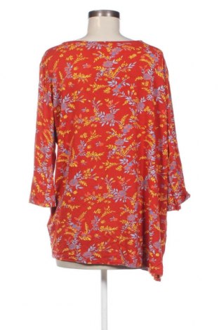 Γυναικεία μπλούζα Laura Torelli, Μέγεθος XXL, Χρώμα Κόκκινο, Τιμή 9,87 €