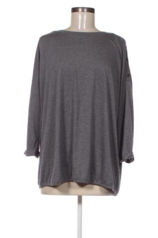 Γυναικεία μπλούζα Laura Torelli, Μέγεθος XL, Χρώμα Γκρί, Τιμή 2,59 €