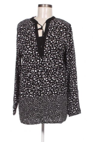 Дамска блуза Laura Torelli, Размер L, Цвят Черен, Цена 6,65 лв.