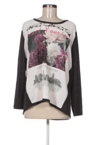 Дамска блуза Laura Torelli, Размер XL, Цвят Многоцветен, Цена 4,75 лв.