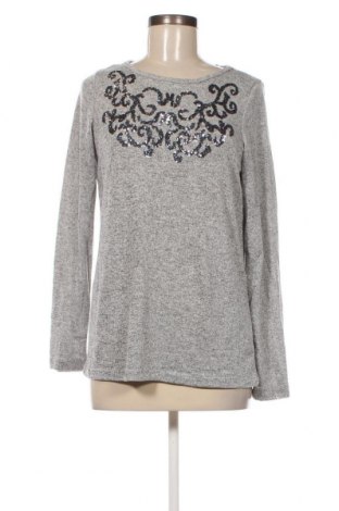 Дамска блуза Laura Torelli, Размер S, Цвят Сив, Цена 3,04 лв.