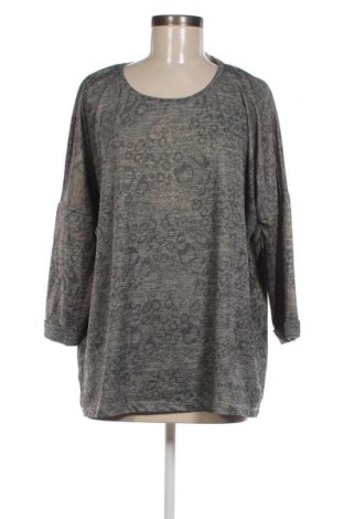 Дамска блуза Laura Torelli, Размер XL, Цвят Сив, Цена 4,94 лв.