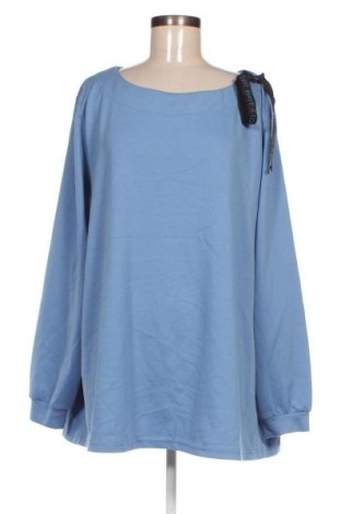 Γυναικεία μπλούζα Laura Torelli, Μέγεθος 3XL, Χρώμα Μπλέ, Τιμή 11,75 €