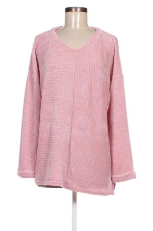 Damen Shirt Laura Torelli, Größe XL, Farbe Rosa, Preis 6,35 €