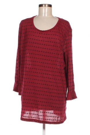 Дамска блуза Laura Torelli, Размер XL, Цвят Червен, Цена 9,12 лв.
