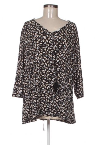Дамска блуза Laura Torelli, Размер XL, Цвят Многоцветен, Цена 9,12 лв.