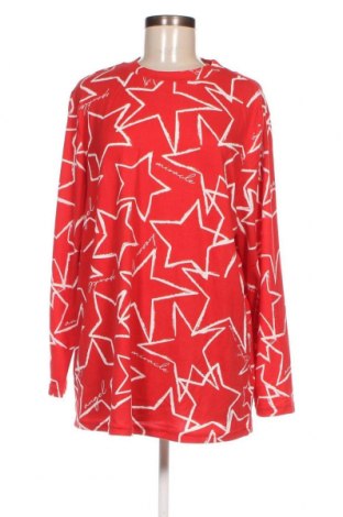 Γυναικεία μπλούζα Laura Torelli, Μέγεθος XL, Χρώμα Κόκκινο, Τιμή 11,75 €