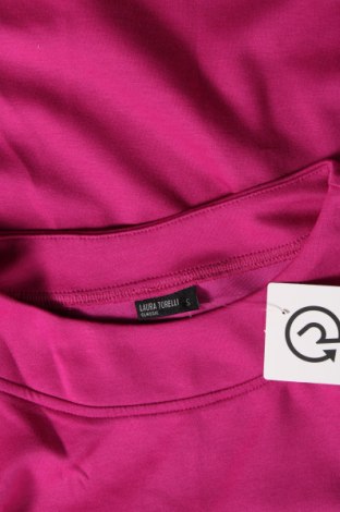 Дамска блуза Laura Torelli, Размер S, Цвят Розов, Цена 5,32 лв.