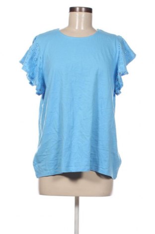 Γυναικεία μπλούζα Laura Torelli, Μέγεθος L, Χρώμα Μπλέ, Τιμή 6,46 €