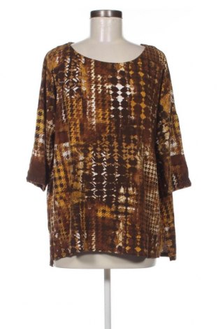 Дамска блуза Laura Torelli, Размер XL, Цвят Многоцветен, Цена 9,12 лв.