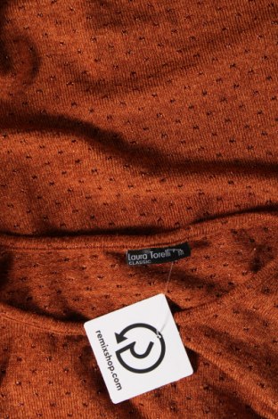 Bluză de femei Laura Torelli, Mărime M, Culoare Maro, Preț 9,38 Lei