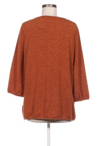 Дамска блуза Laura Torelli, Размер M, Цвят Кафяв, Цена 3,04 лв.