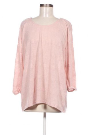 Γυναικεία μπλούζα Laura Torelli, Μέγεθος XL, Χρώμα Ρόζ , Τιμή 2,47 €