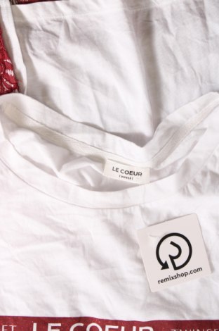 Γυναικεία μπλούζα Le Coeur TWINSET, Μέγεθος S, Χρώμα Λευκό, Τιμή 54,43 €