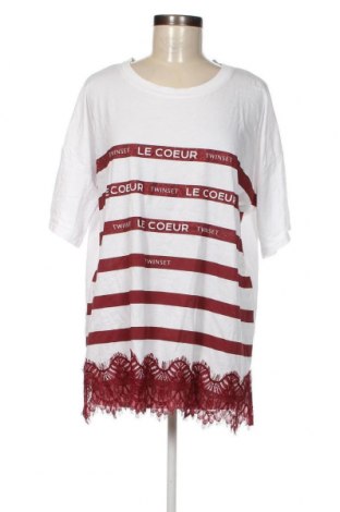 Damen Shirt Le Coeur TWINSET, Größe S, Farbe Weiß, Preis € 24,50