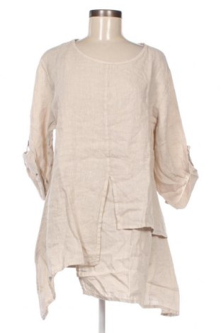Damen Shirt Le Jardin du Lin, Größe M, Farbe Beige, Preis 37,11 €