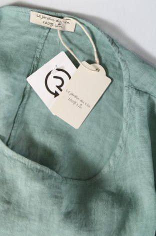 Дамска блуза Le Jardin du Lin, Размер XL, Цвят Зелен, Цена 72,00 лв.
