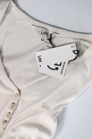 Дамска блуза Lee, Размер XS, Цвят Екрю, Цена 102,00 лв.