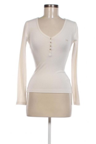 Γυναικεία μπλούζα Lee, Μέγεθος XS, Χρώμα Εκρού, Τιμή 29,97 €