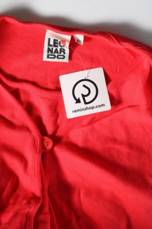 Damen Shirt Leonardo, Größe XXL, Farbe Rot, Preis 13,22 €