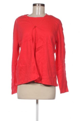 Γυναικεία μπλούζα Leonardo, Μέγεθος XXL, Χρώμα Κόκκινο, Τιμή 10,34 €