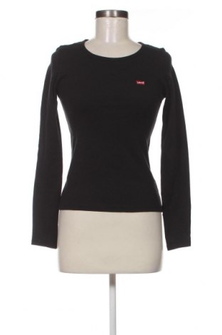 Γυναικεία μπλούζα Levi's, Μέγεθος S, Χρώμα Μαύρο, Τιμή 26,82 €