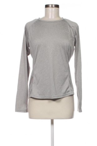 Дамска блуза Li-Ning, Размер M, Цвят Сив, Цена 5,04 лв.