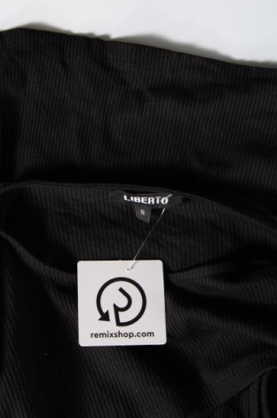 Γυναικεία μπλούζα Liberto, Μέγεθος S, Χρώμα Μαύρο, Τιμή 4,00 €