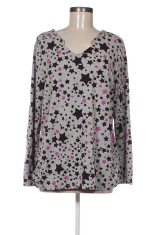 Γυναικεία μπλούζα Liberty, Μέγεθος XL, Χρώμα Γκρί, Τιμή 7,43 €