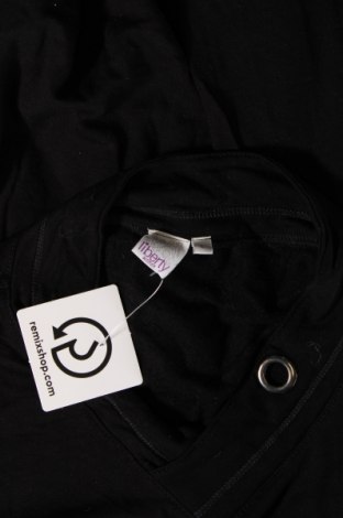 Γυναικεία μπλούζα Liberty, Μέγεθος L, Χρώμα Μαύρο, Τιμή 4,01 €