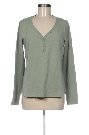 Γυναικεία μπλούζα Lindex, Μέγεθος M, Χρώμα Πράσινο, Τιμή 3,01 €