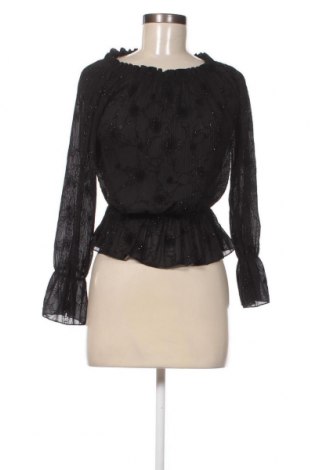 Γυναικεία μπλούζα Linea, Μέγεθος S, Χρώμα Μαύρο, Τιμή 4,00 €