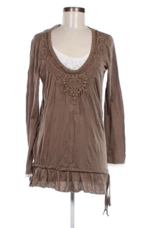 Damen Shirt Linea Tesini, Größe S, Farbe Braun, Preis 3,67 €