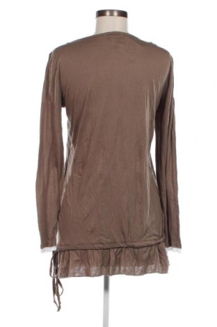 Дамска блуза Linea Tesini, Размер S, Цвят Кафяв, Цена 6,48 лв.