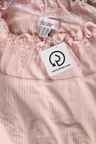 Дамска блуза Linea Tesini, Размер XL, Цвят Розов, Цена 14,40 лв.